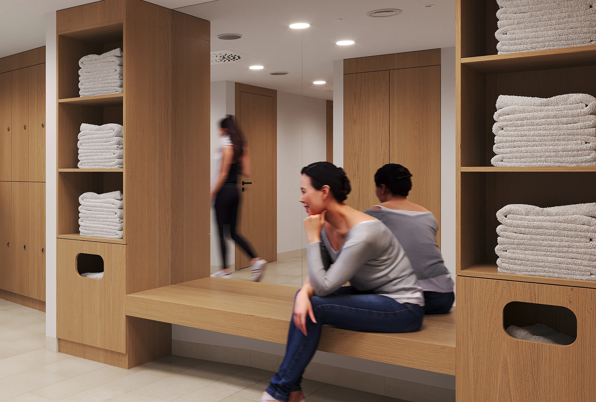 LG Floor End of Trip Facilities